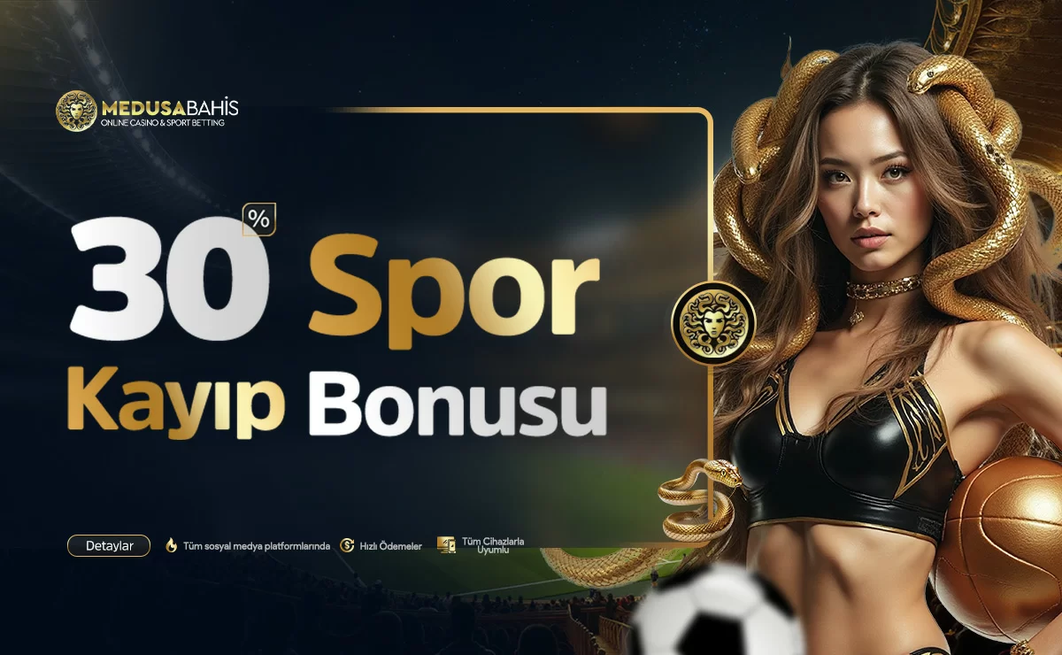 %30 SPOR KAYIP BONUSU!