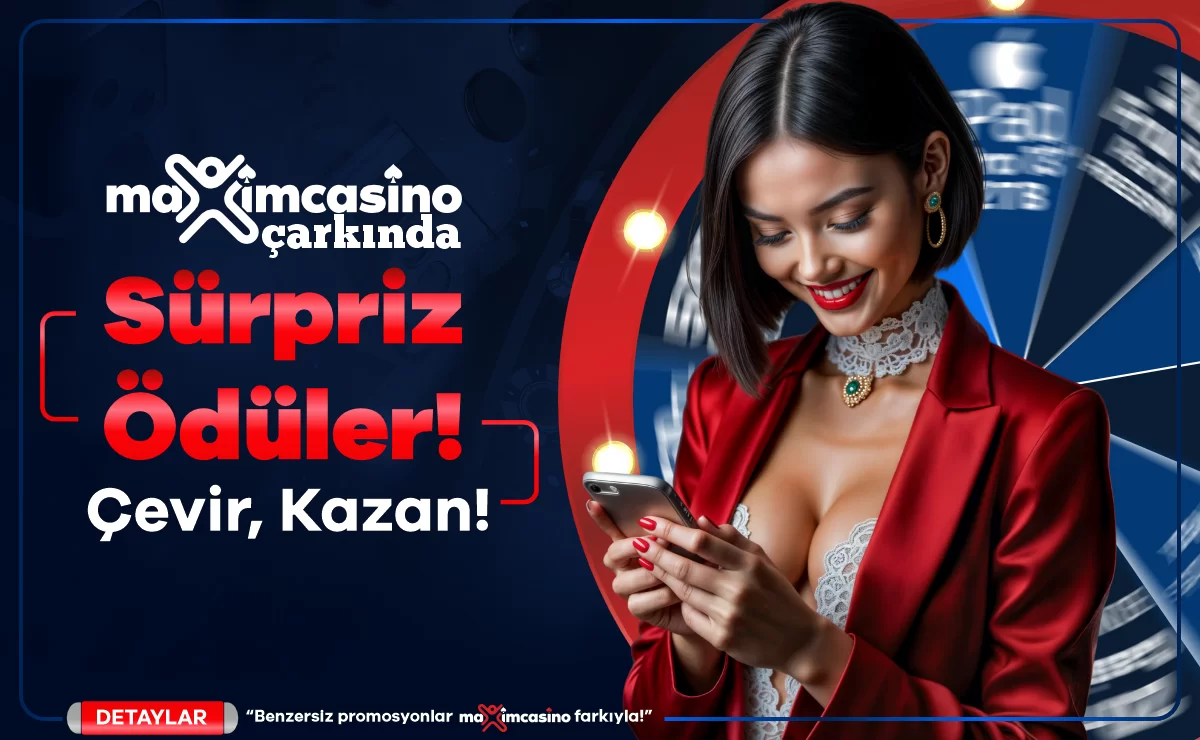 MAXİMCASİNO ÇARKIFELEK