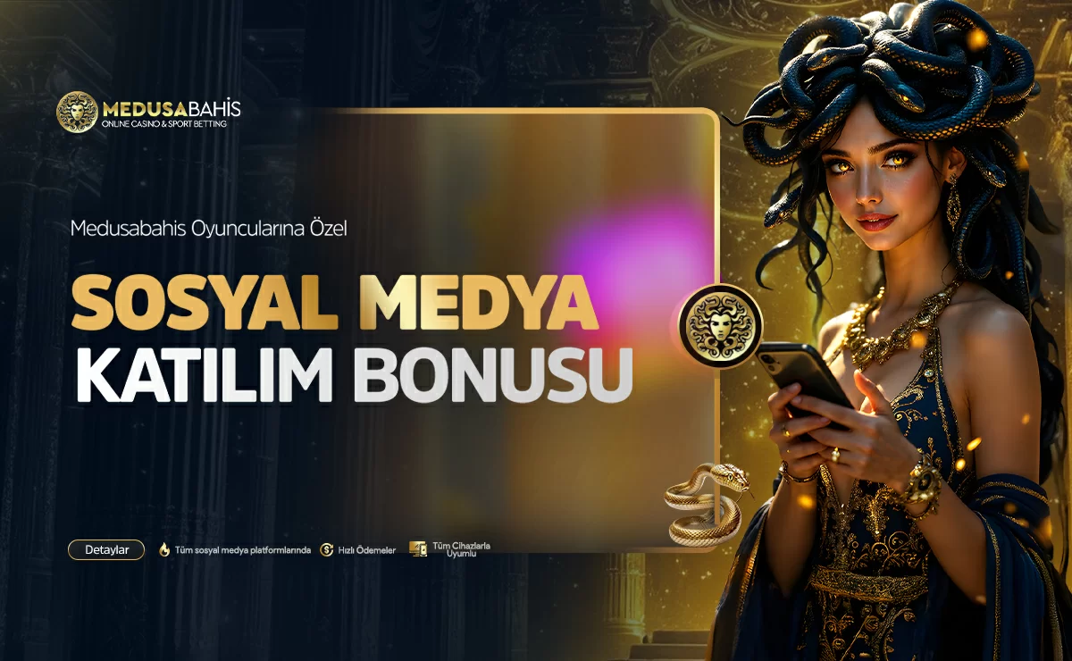 SOSYAL MEDYA BONUSU!