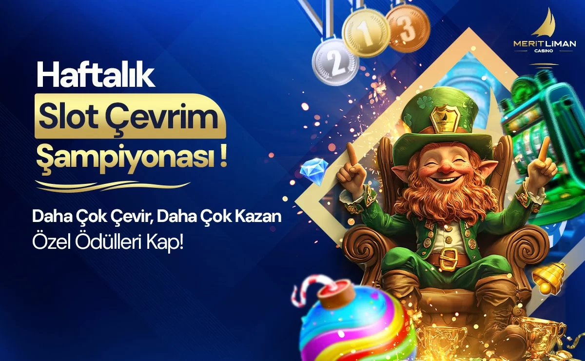HAFTALIK SLOT ÇEVRİM ŞAMPİYONASI