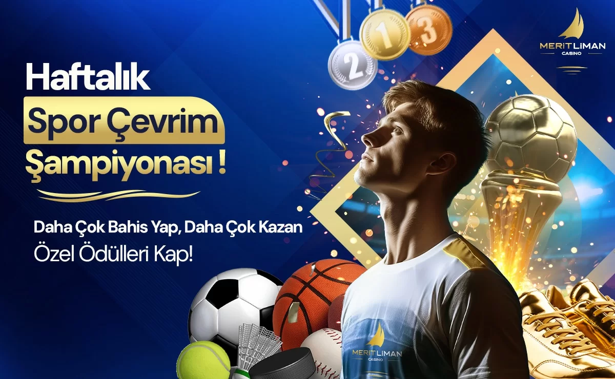 HAFTALIK SPOR ÇEVRİM ŞAMPİYONASI