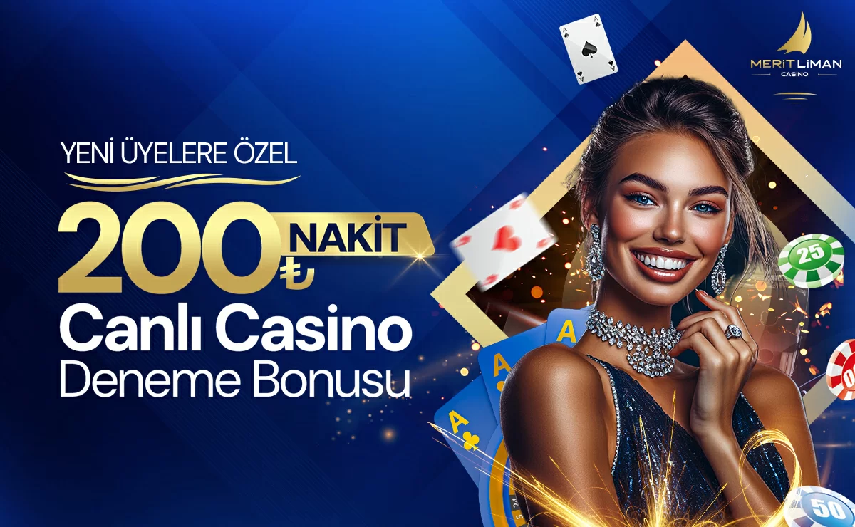 CANLI CASİNO DENEME BONUSU