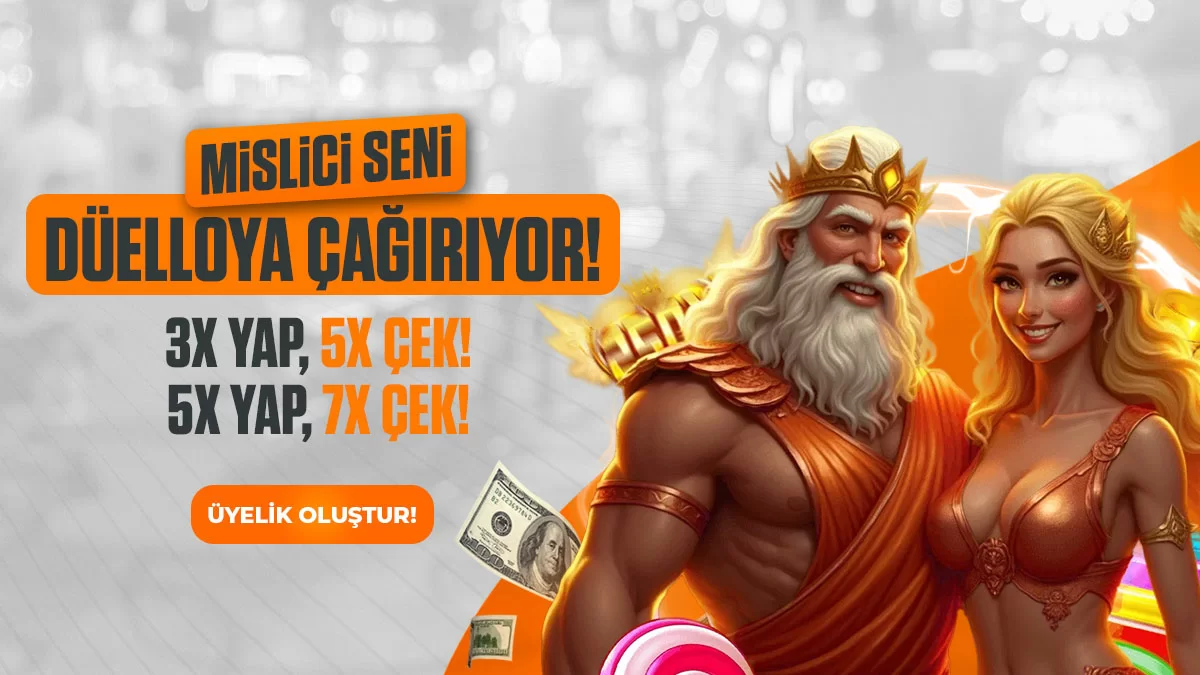 MİSLİCİ DE CHALLENGE ZAMANI BAŞLADI!