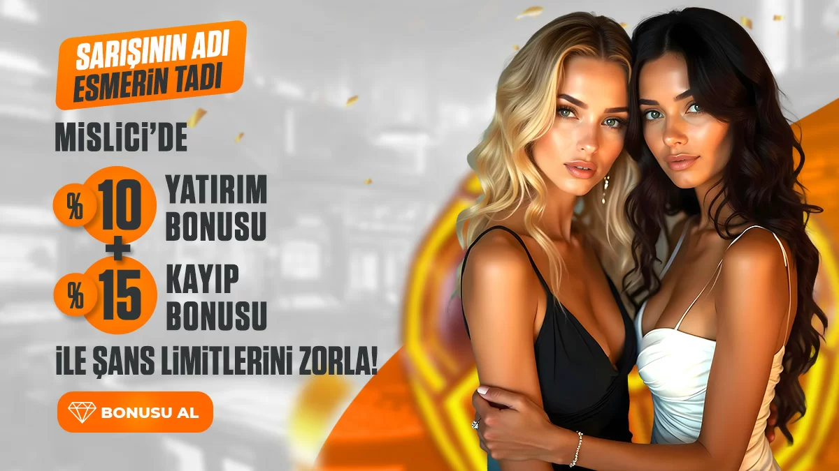 %10 YATIRIM VE %15 KAYIP BONUSU