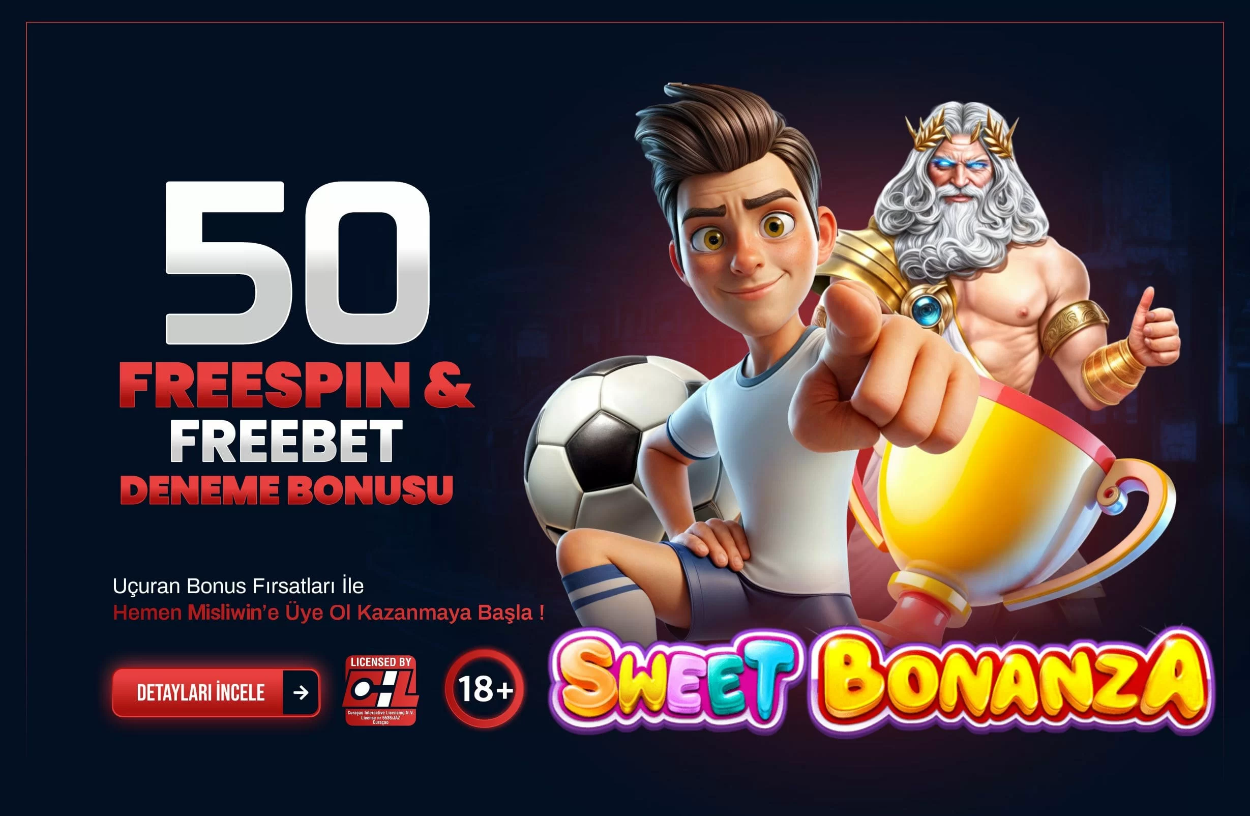 MiSLiWiN DENEME BONUSU