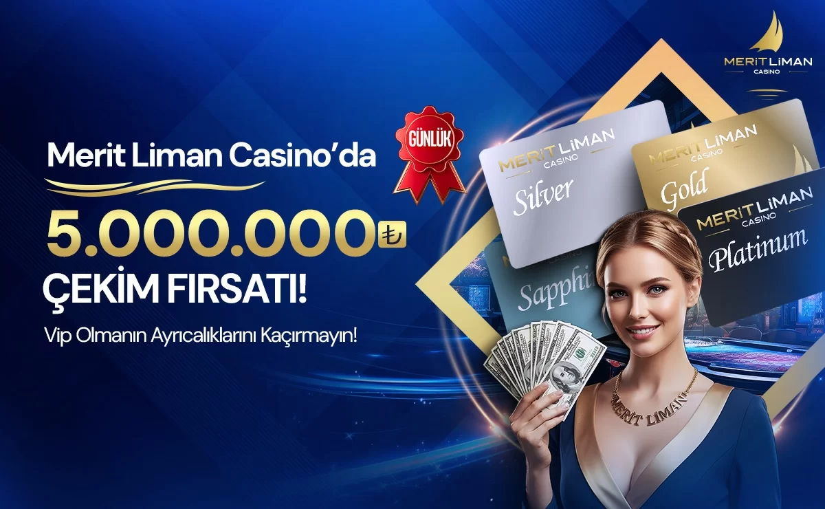 GÜNLÜK 5.000.000 TL ÇEKİM FIRSATI