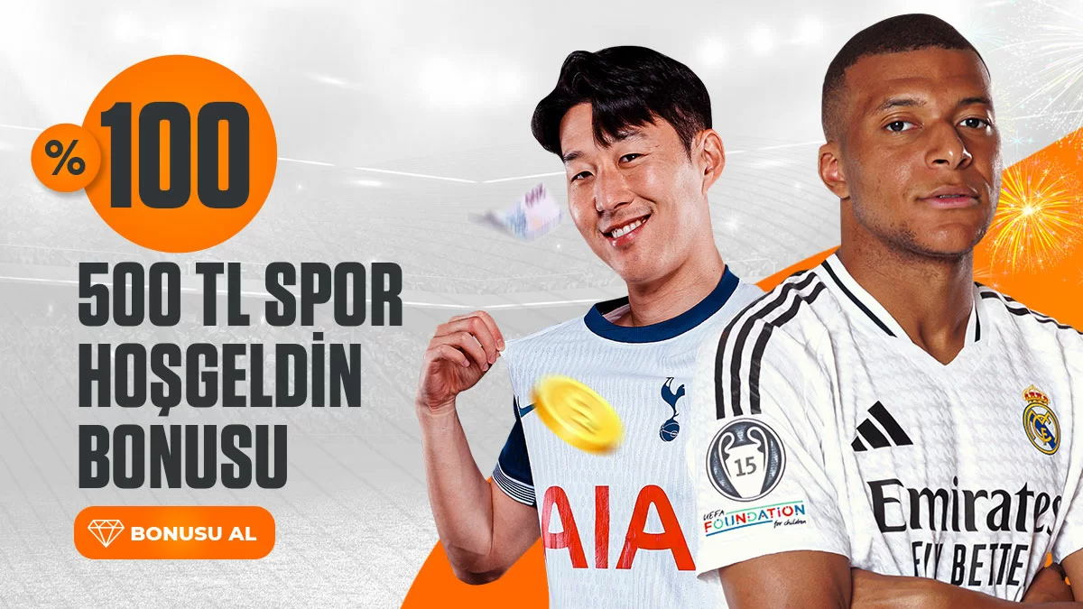 %100 SPOR HOŞGELDIN BONUSU