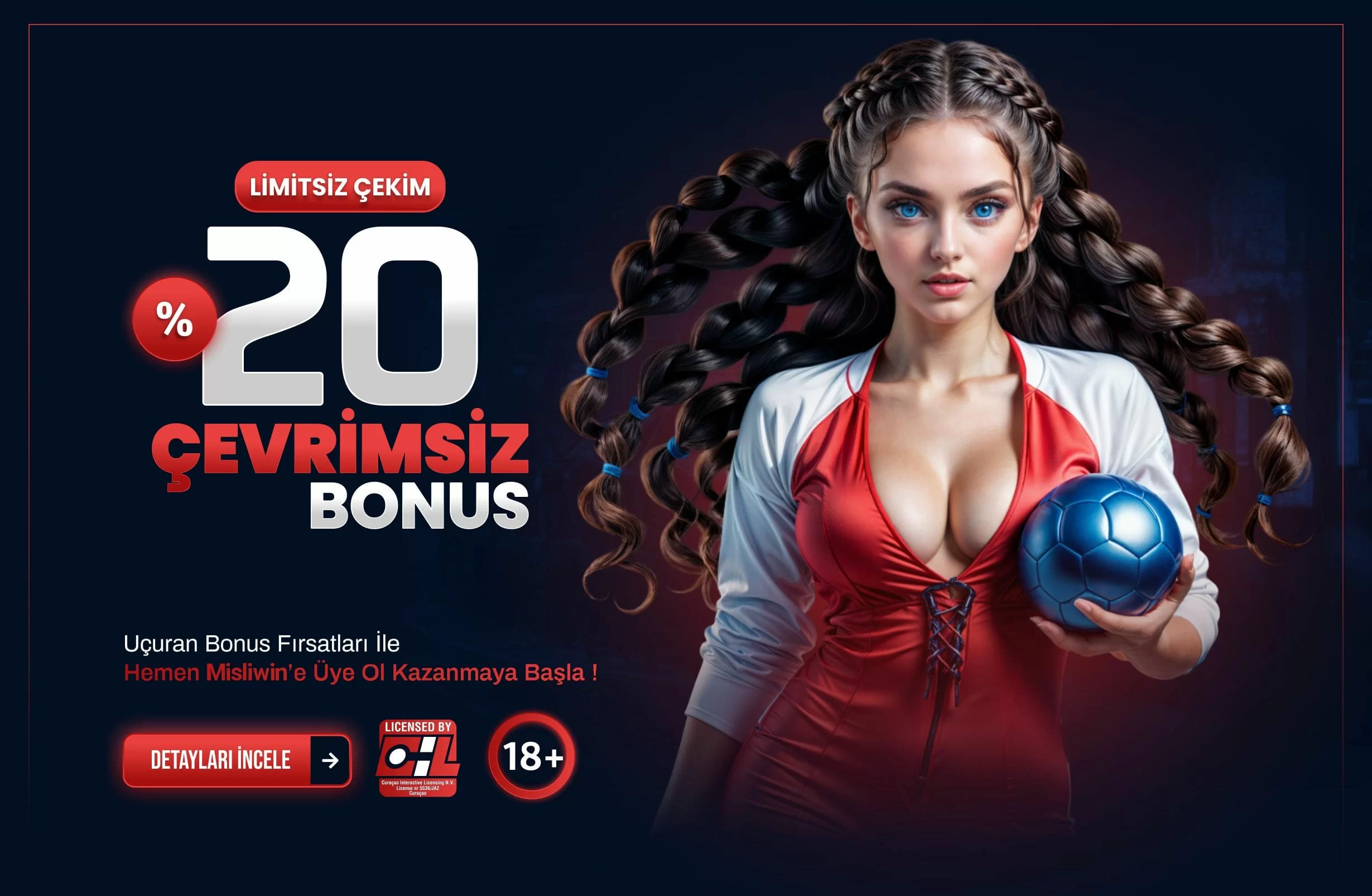 %20 CEVRIMSIZ BONUS