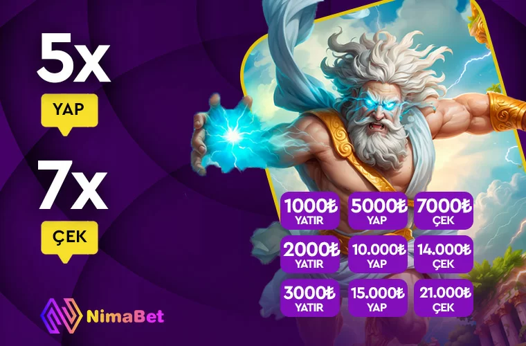 5X YAP 7X ÇEK CHALLENGE