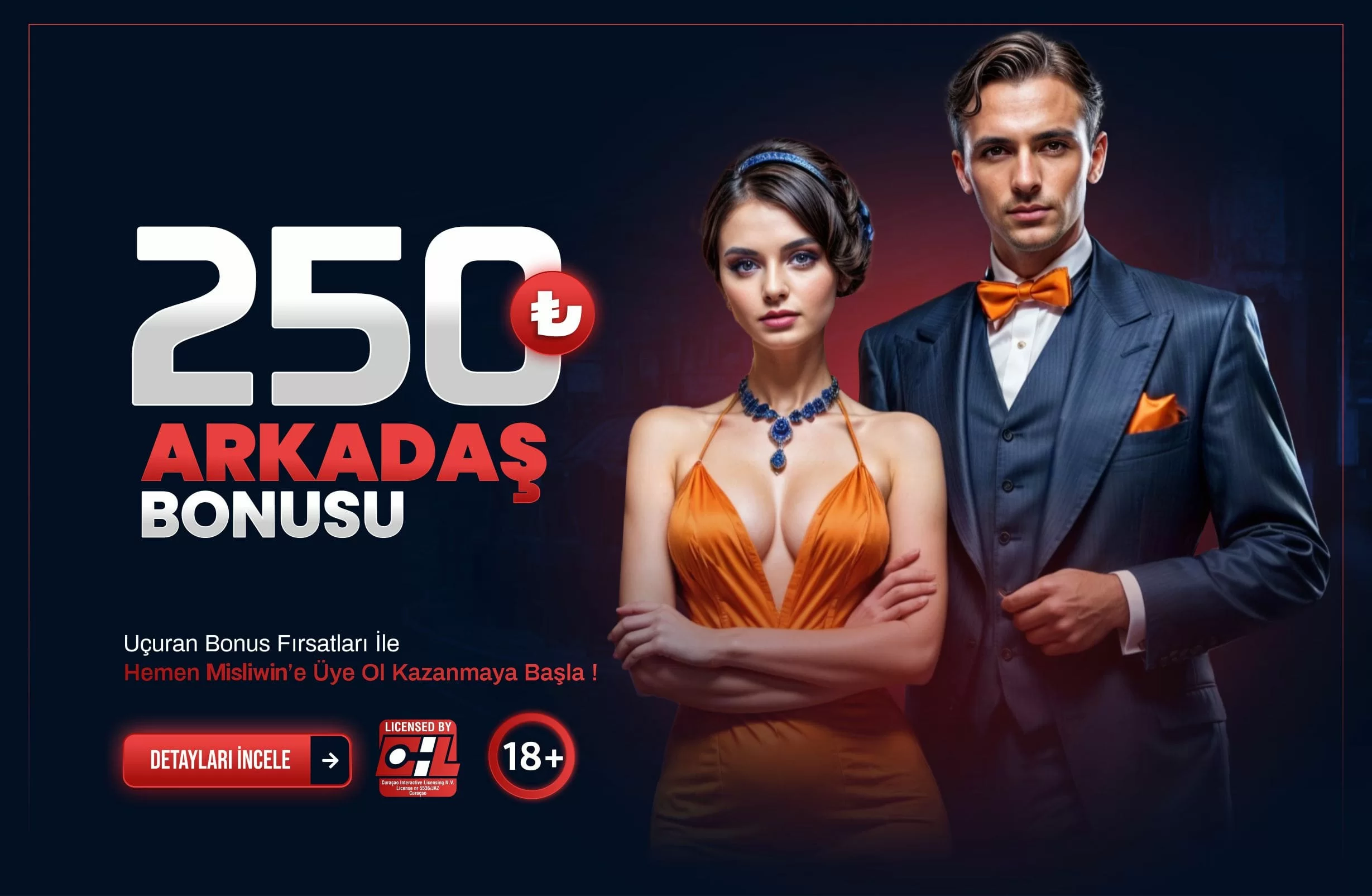 250TL ARKADASLIK BONUSU