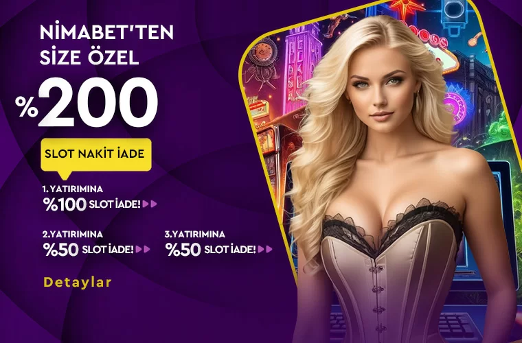 %200 İLK YATIRIM SLOT İADE BONUSU