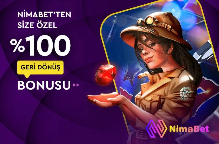 %100 GERİ DÖNÜŞ BONUSU
