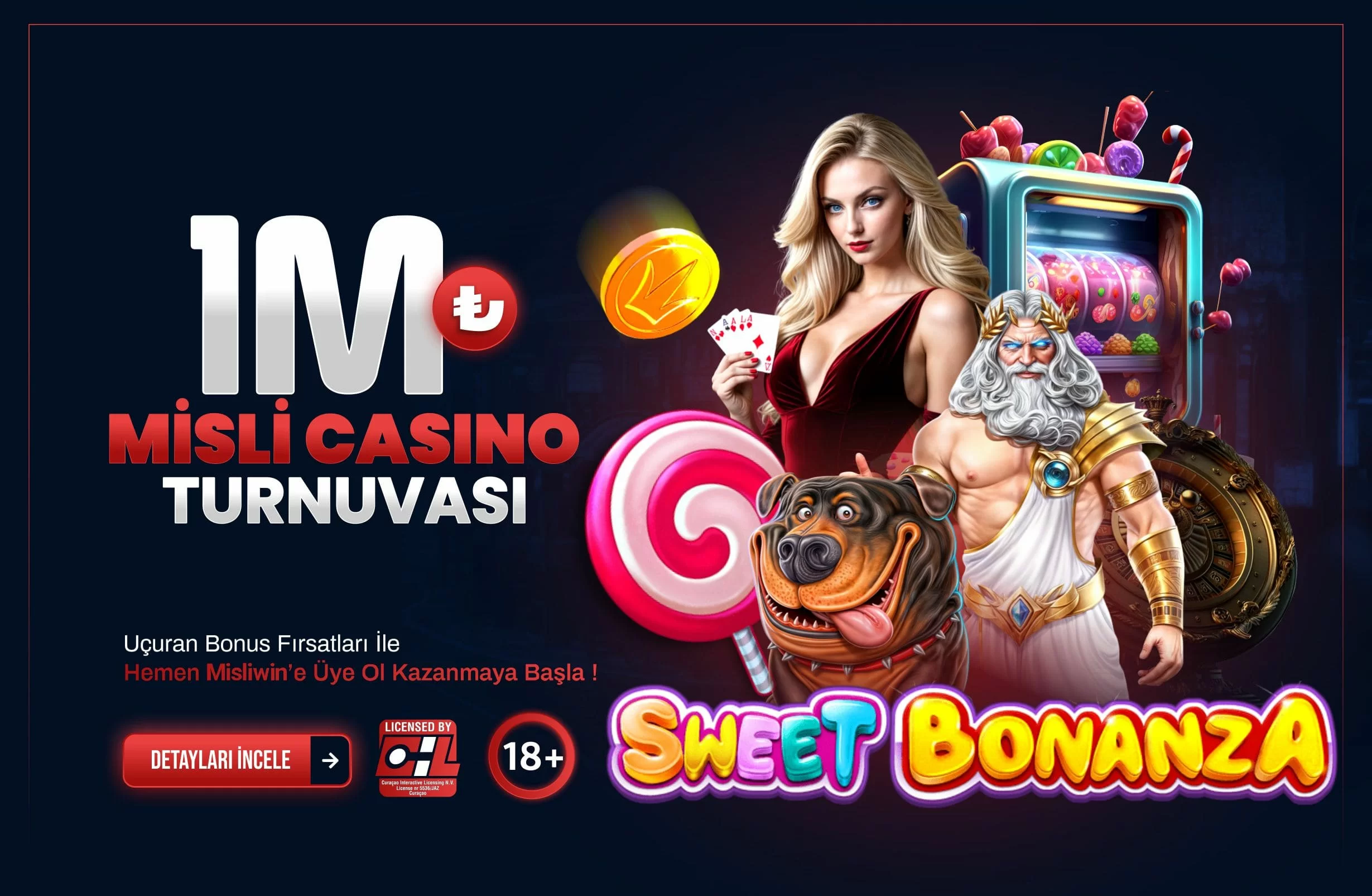 1.000.000TL CASINO TURNUVASI