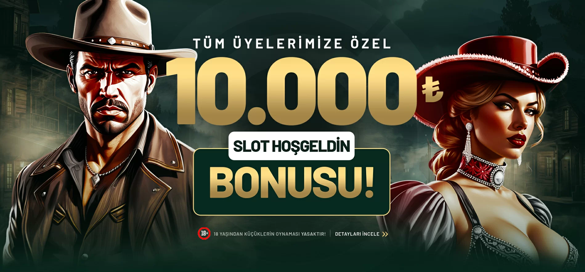 10.000 SLOTHOŞGELDIN