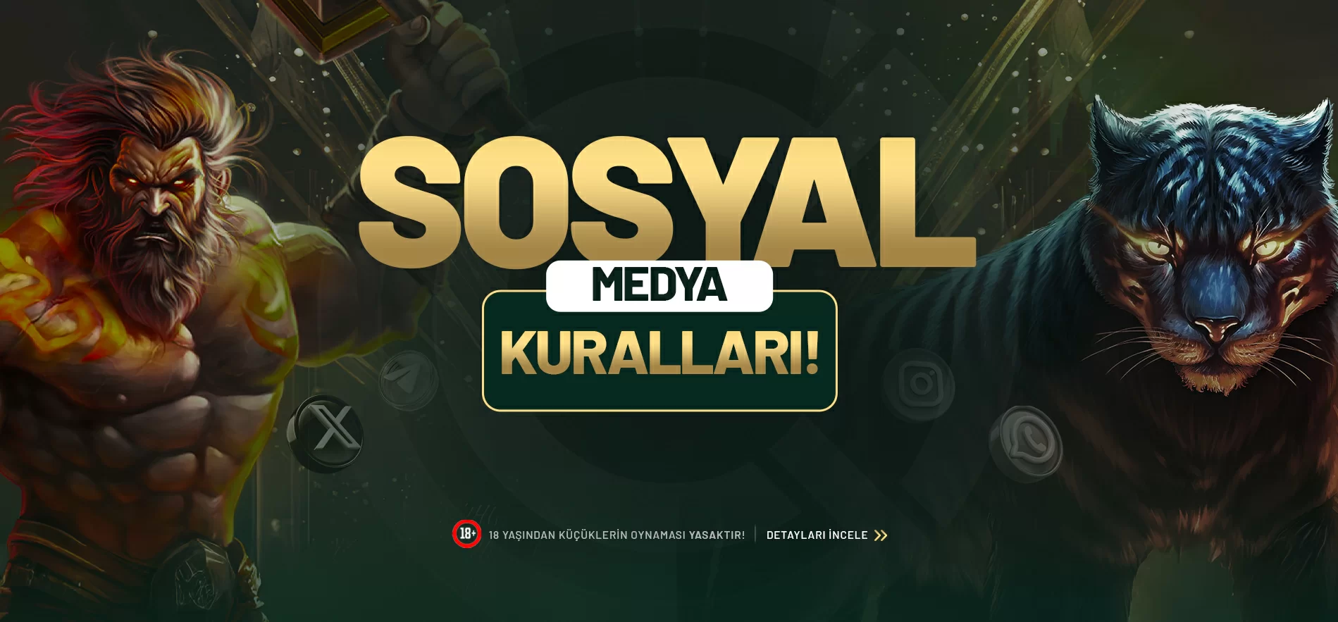 SOSYAL MEDYA BONUSU