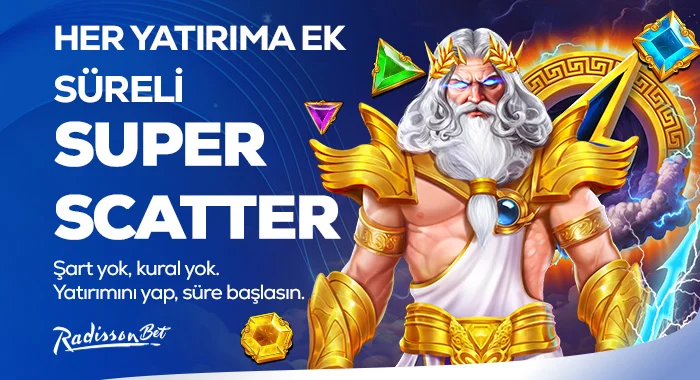 FreeSpinler Bitmez, Her Yatırıma Ek Super Scatter!