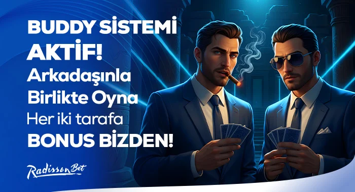 Arkadaşınla birlikte oyna, Her iki tarafa bonus bizden!