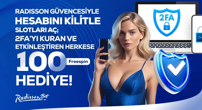 2FA ile Güvenliği, FreeSpin ile Kazancı Arttır!