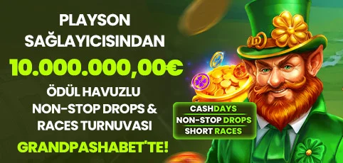 DEV PLAYSON TURNUVASI