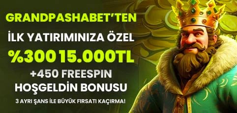 %300 HOŞGELDİN YATIRIM BONUSU
