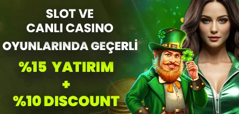 %15 YATIRIM BONUSU + %10 KAYIP BONUSU