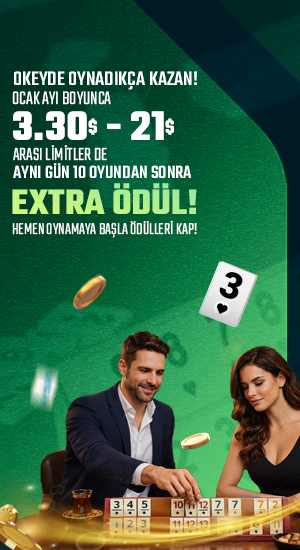 OKEY OYNADIKÇA KAZAN