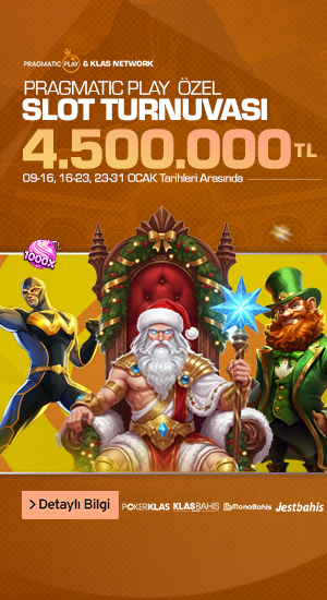Pragmatic Play & Klas Network Özel Slot Turnuvası