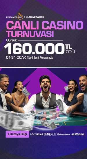 Pragmatic Play & Klas Network Özel Canlı Casino Turnuvası