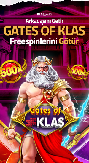 Arkadaşını Getir Gates of Klas Freespinlerini Götür