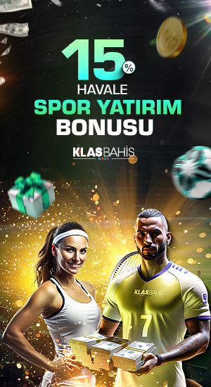 %15 Havale Yatırım Bonusu ( Spor )