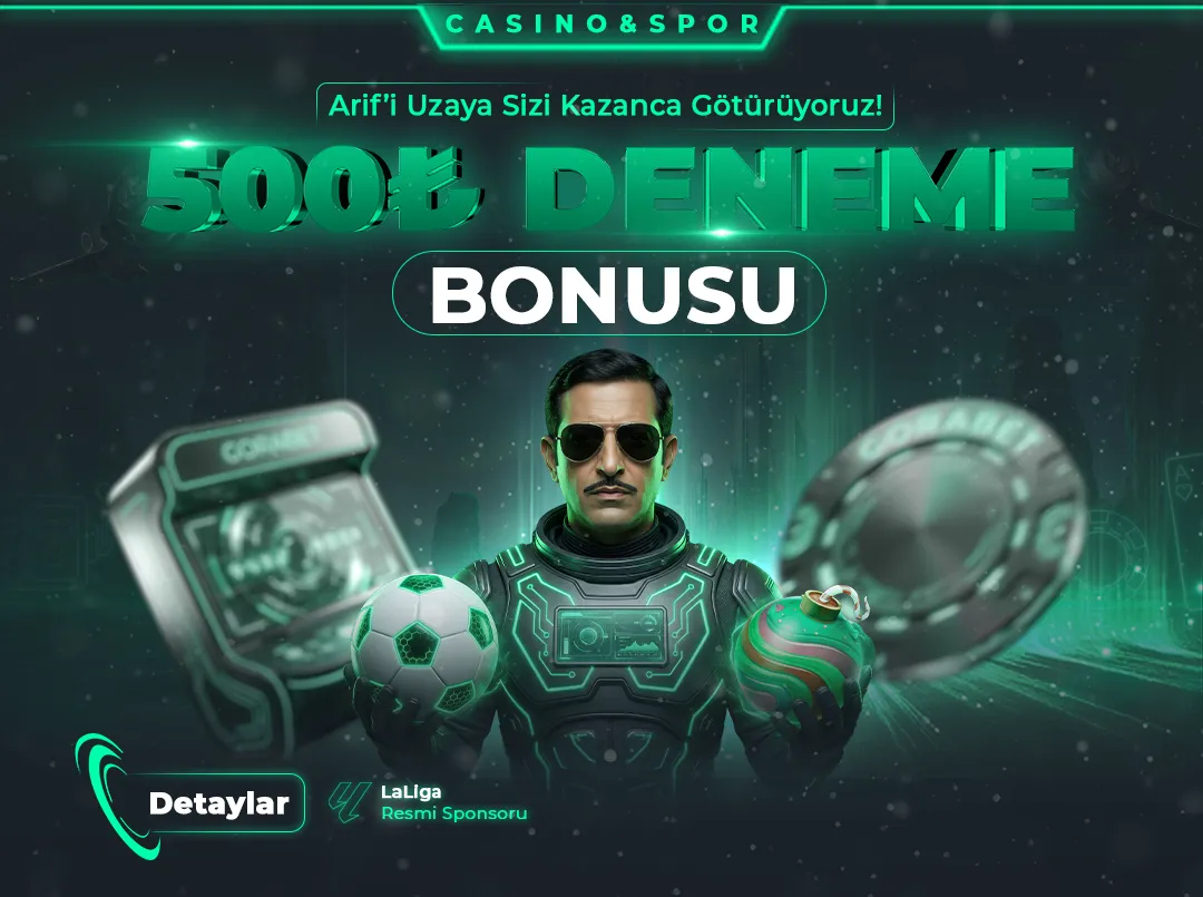 500 TL DENEME BONUSU