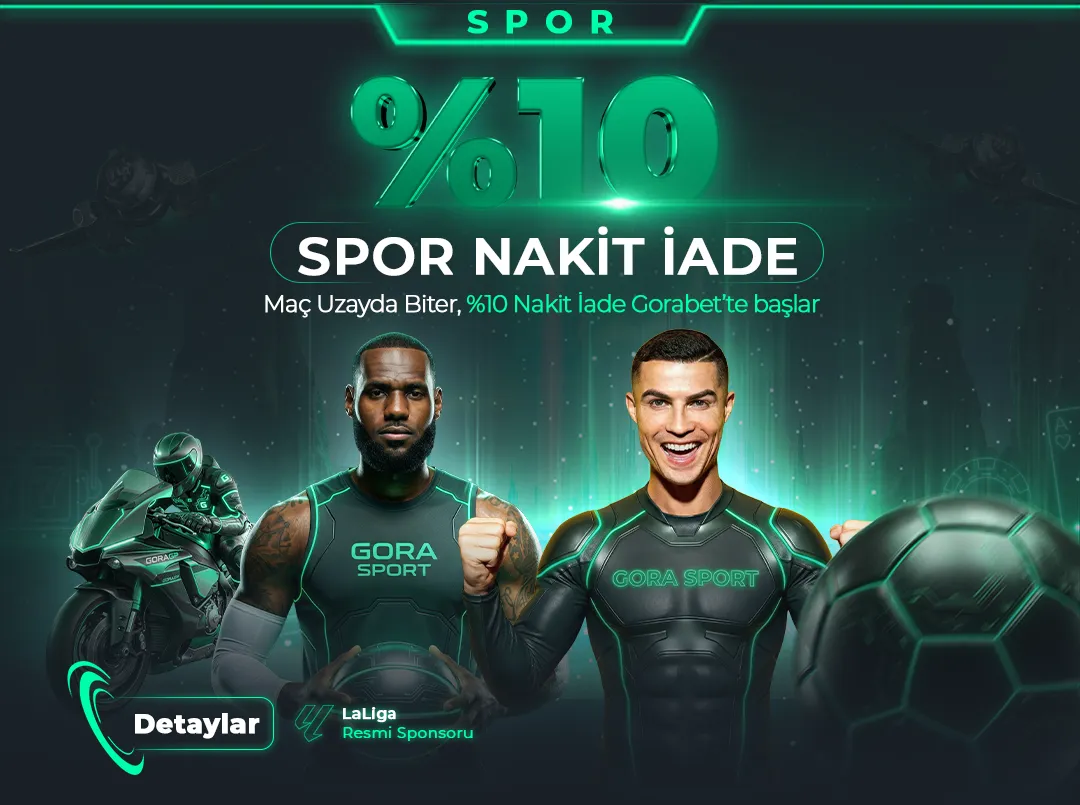 %10 SPOR NAKİT İADE