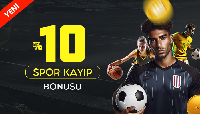 NEROBET %10 SPOR KAYIP BONUSU