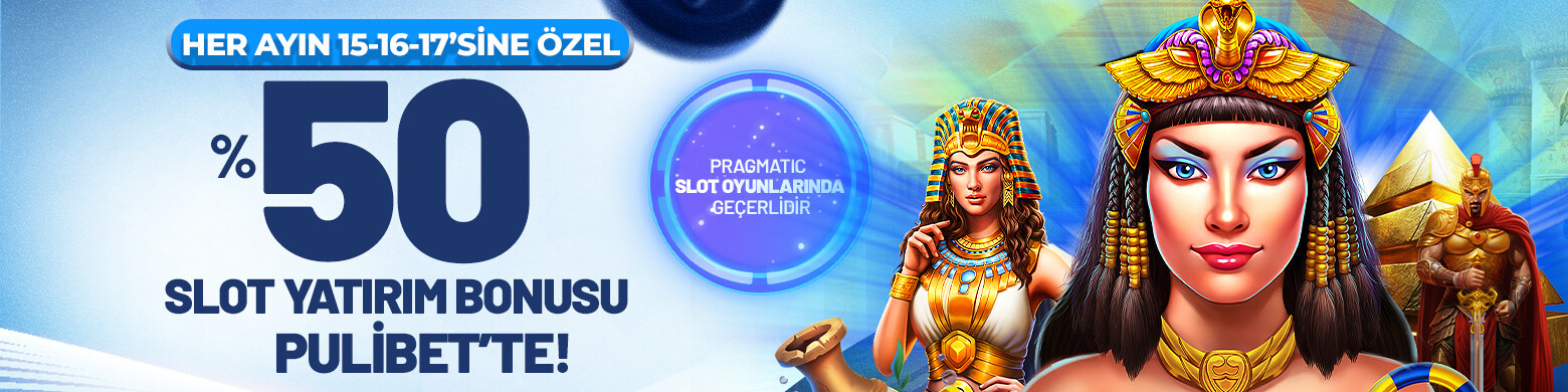 15-16-17 %50 Pragmatic Slot Bonusu