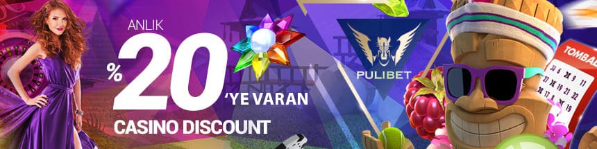 %20 Anlık Casino Discount