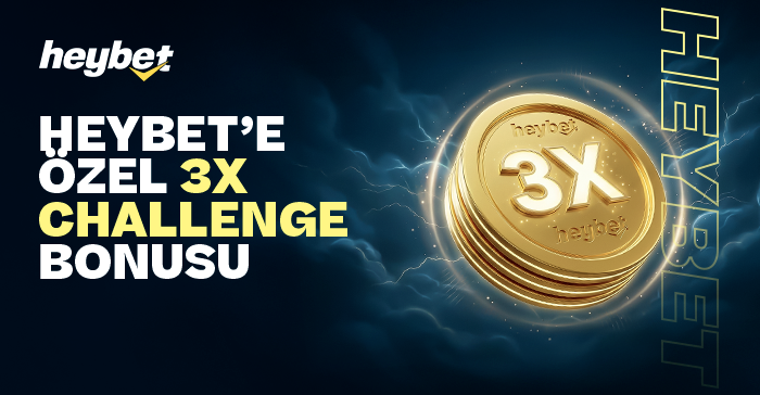 3X CHALLENGE KAMPANYASI