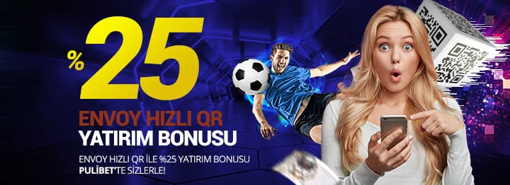 %25 Envoy Hızlı QR Yatırım Bonusu