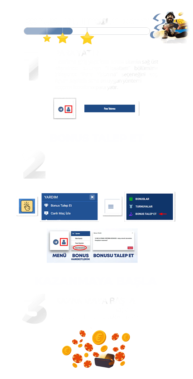 Arkadaşını Getir Bonusu Kazan