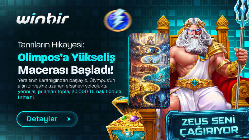 🏛️⚡ OLİMPOS’A YÜKSELİŞ: 7 GÖK KATMANI MACERASI BAŞLADI!