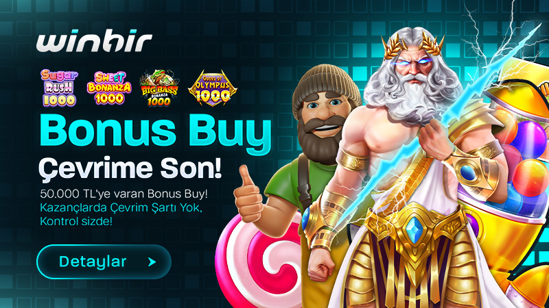 ÇEVRİMSİZ BONUS BUY