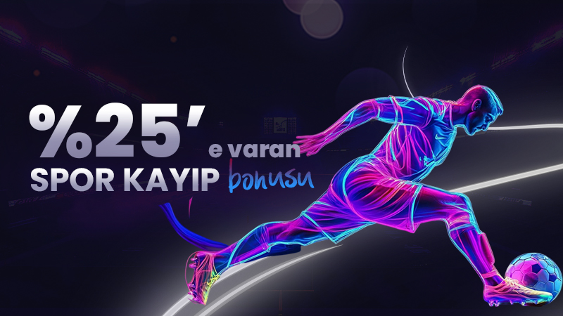 %25'E VARAN SPOR KAYIP BONUS