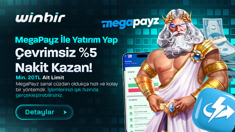 MEGAPAYZ'DE LİMİTLERİ KALDIRDIK