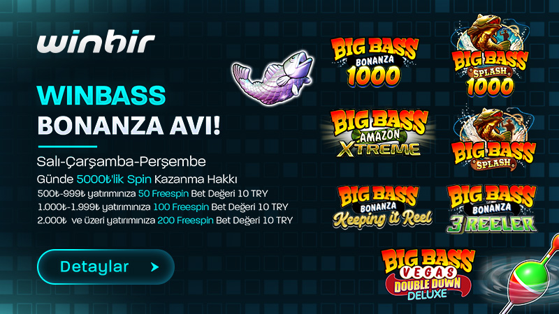 WINBASS BONANZA AVI!