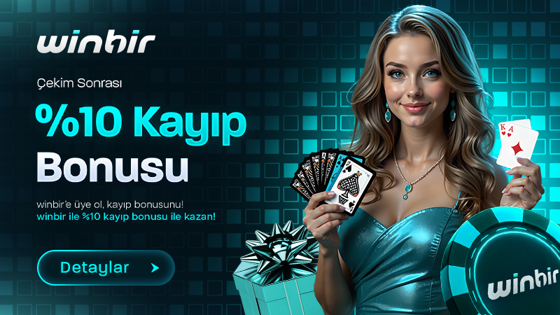 ÇEKİM SONRASI %10 KAYIP BONUS
