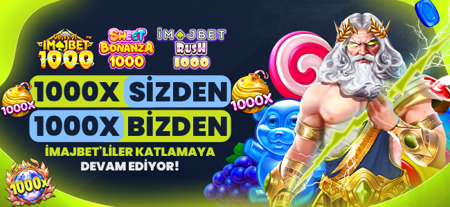 1000x Sizden 1000x Bizden!