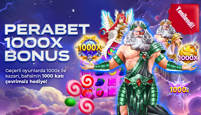 PERABET 1000X BONUS