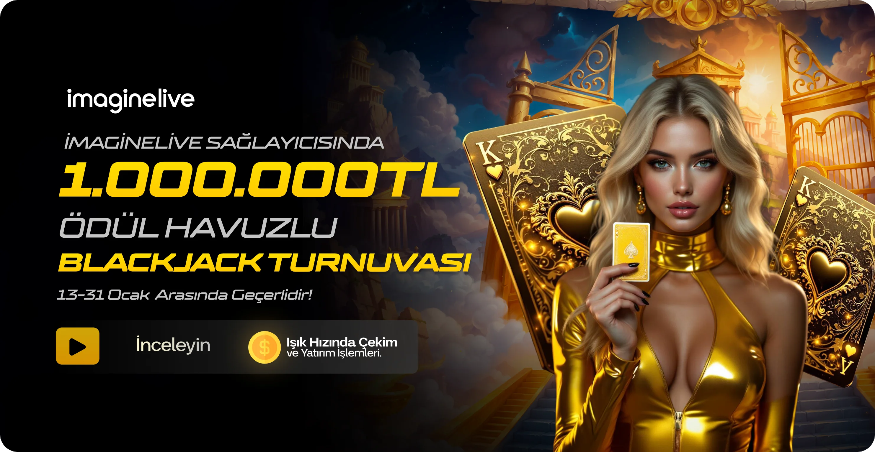 BLACKJACK TURNUVASI