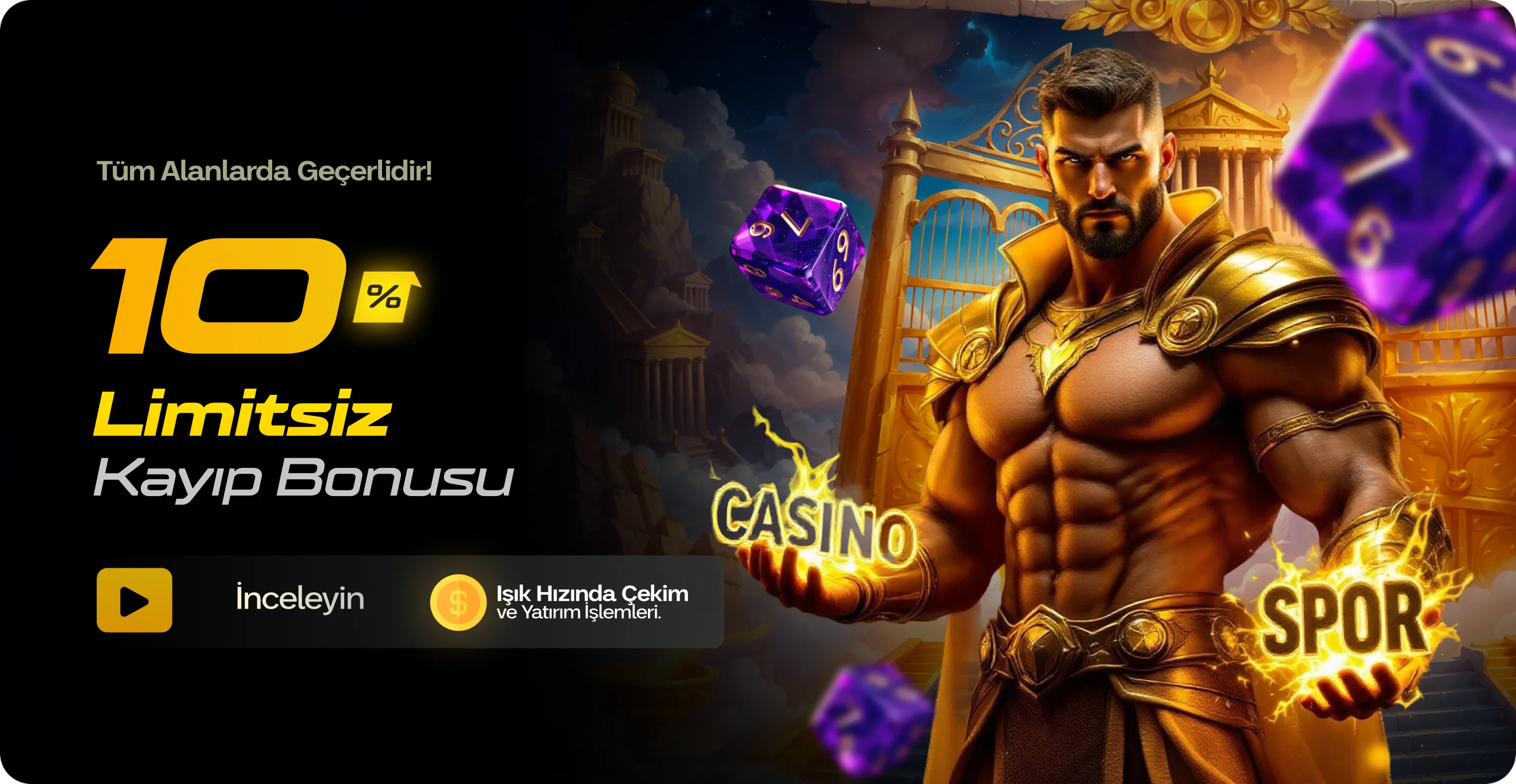 %10 ANLIK KAYIP BONUSU