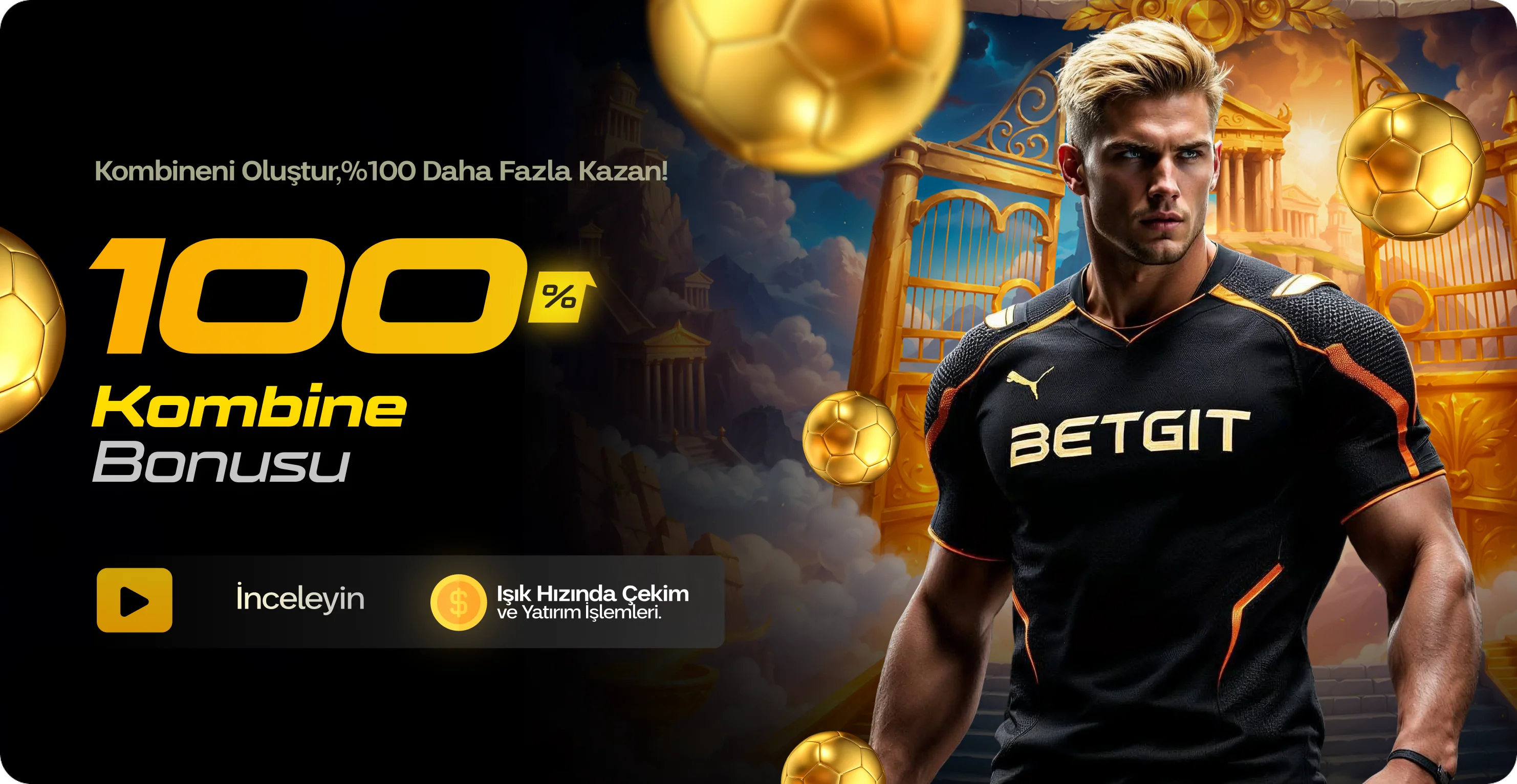 100% Kombine Bonusu