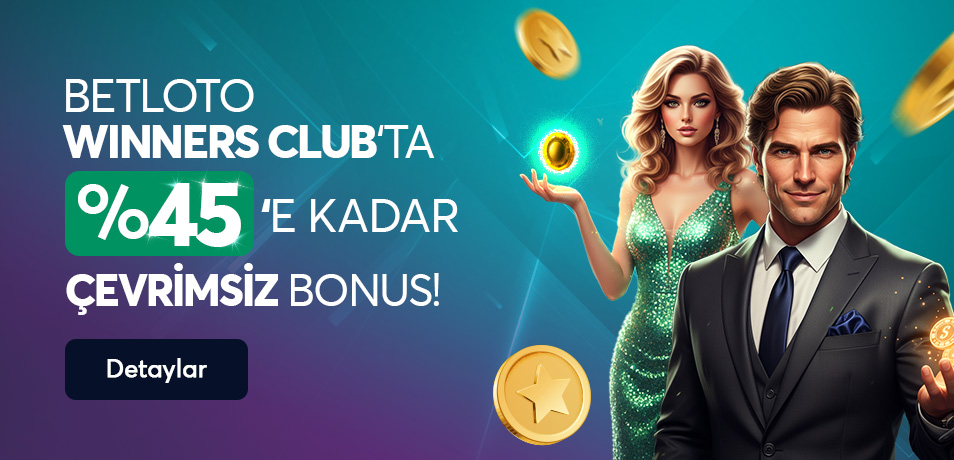OYNADIKÇA KAZANDIRAN
BETLOTO WINNERS CLUB'A HOŞGELDİN